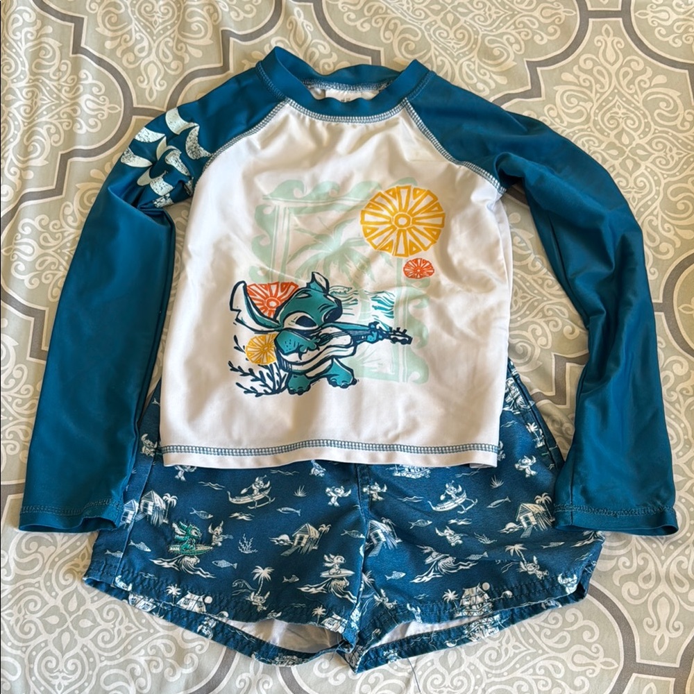 🏄🏻‍♂️ Stitch Swimsuit Set 🏄🏻‍♂️